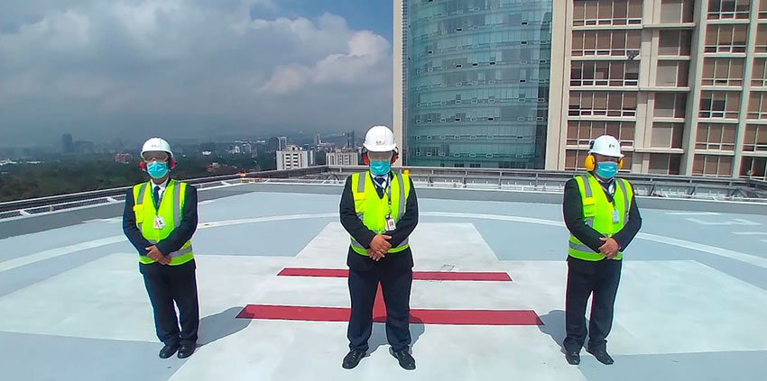 Seguridad empresarial en acceso corporativo