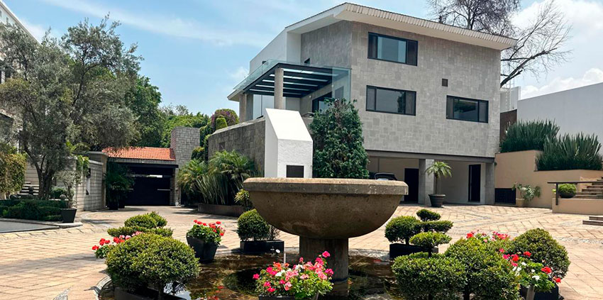 Seguridad residencial en acceso